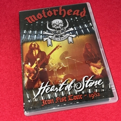MOTÖRHEAD DVD HEART OF STONE NACIONAL - comprar online