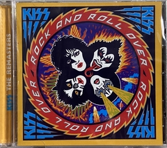 KISS CD ROCK AND ROLL OVER 1976 THE REMASTERS US - comprar online