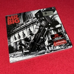 MR. BIG CD LEAN INTO IT 30TH ANNIVERSARY MQA-CD 2021 02-CDS - comprar online