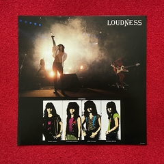 LOUDNESS LP THE LAW OF DEVIL'S LAND VINIL BLACK 1983 JAPAN - ALTEA RECORDS