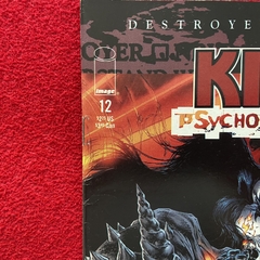 KISS PSYCHO CIRCUS COMICS DESTROYER 3ª PARTE #12 1998 CANADA - comprar online