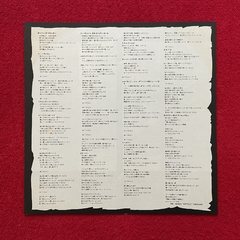 Image of OZZY OSBOURNE LP DIARY OF MADMAN VINIL BLACK 1982 JAPAN