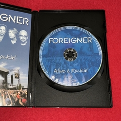 FOREIGNER DVD ALIVE & ROCKIN' NACIONAL - comprar online