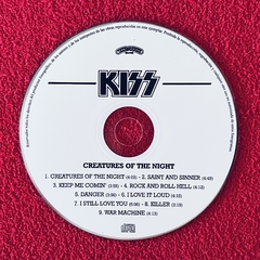 KISS CD CREATURES OF THE NIGHT 1982 THE REMASTERS ARGENTINA - online store