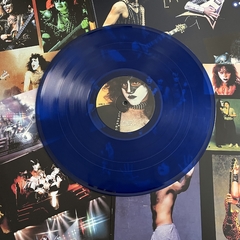 KISS LP 10TH ANNIVERSARY TOUR 1983 UNIVERSAL VINIL BLUE 2015 02-LPS - comprar online