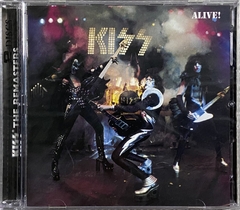 KISS CD ALIVE! 1975 THE REMASTERS US - comprar online
