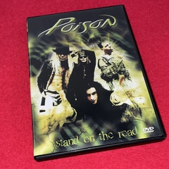 POISON DVD STAND ON THE ROAD NACIONAL - comprar online
