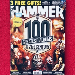 REVISTA METAL HAMMER 21ST CENTURY IRON MAIDEN PORTA COPOS 2016