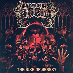 THE TROOPS OF DOOM LP THE RISE OF HERESY VINIL COLORIDO RED 2021