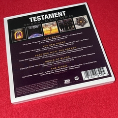 TESTAMENT ORIGINAL ALBUM SERIES CD BOX SET CARDBOARD SLEEVES 2013 05-CDS - comprar online