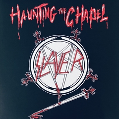 SLAYER LP HAUNTING THE CHAPEL VINIL BLACK 2016 - comprar online