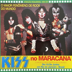 KISS NO MARACANA RIO DE JANEIRO 1983 VINIL BOX SET 2023 03-LPS