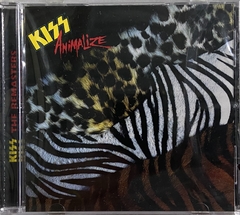 KISS CD ANIMALIZE 1984 THE REMASTERS US