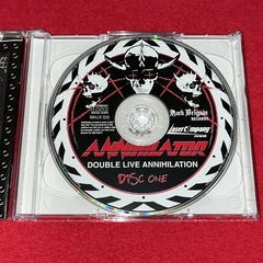 ANNIHILATOR CD DOUBLE LIVE ANNIHILATION 2003 NACIONAL BARCODE: 7898181123259 na internet