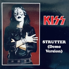 KISS STRUTTER DEMO VERSION MINI-CD AUSTRIA 1994