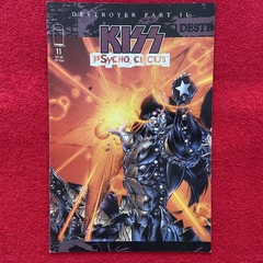 KISS PSYCHO CIRCUS COMICS DESTROYER 2ª PARTE #11 1998 CANADA