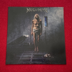 MEGADETH LP COUNTDOWN TO EXTINCTION VINIL PURPLE 2023 - comprar online