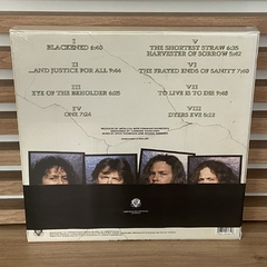 METALLICA LP ...AND JUSTICE FOR ALL BOX SET VINIL BLACK 45RPM WARNER 2008 04-LPS on internet