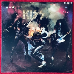 KISS LP ALIVE! VINIL BLACK USA 1975 02-LPS - buy online
