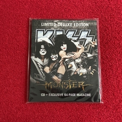 KISS CD MONSTER 2012 LIMITED DELUXE EDITION EXCLUSIVE 64 PAGE MAGAZINE - comprar online