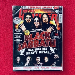 REVISTA METAL HAMMER BLACK SABBATH MARÇO 2017 GERMANY - buy online