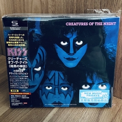 KISS CD CREATURES OF THE NIGHT 40TH ANNIVERSARY DELUXE EDITION 2022 (2CD) SHM-CD JAPAN - buy online