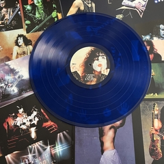 KISS LP 10TH ANNIVERSARY TOUR 1983 UNIVERSAL VINIL BLUE 2015 02-LPS