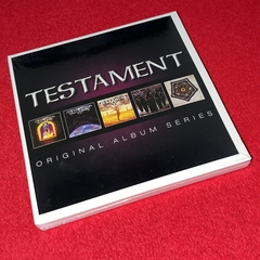 TESTAMENT ORIGINAL ALBUM SERIES CD BOX SET CARDBOARD SLEEVES 2013 05-CDS