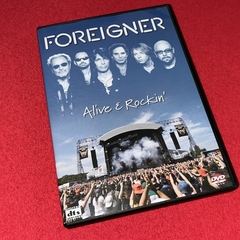 FOREIGNER DVD ALIVE & ROCKIN' NACIONAL