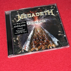MEGADETH CD ENDGAME 2009 ESTADOS UNIDOS BARCODE: 016861788520 - comprar online