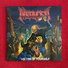 NERVOSA LP VICTIM OF YOURSELF VINIL BLACK 2014 - comprar online