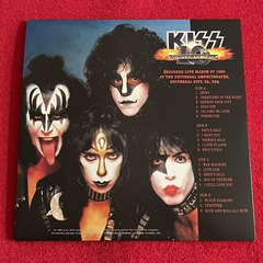 KISS LP 10TH ANNIVERSARY TOUR 1983 UNIVERSAL VINIL BLUE 2015 02-LPS na internet