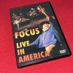 FOCUS DVD LIVE IN AMERICA NACIONAL - comprar online