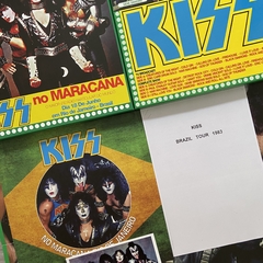 KISS NO MARACANA RIO DE JANEIRO 1983 VINIL BOX SET 2023 03-LPS - loja online
