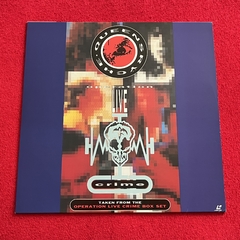 QUEENSRYCHE LASER DISC LP OPERATION LIVE CRIME 1991 JAPAN - comprar online