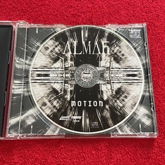 ALMAH CD MOTION AUTOGRAFADO EDU FALASCHI - ALTEA RECORDS