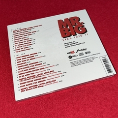 MR. BIG CD LEAN INTO IT 30TH ANNIVERSARY MQA-CD 2021 02-CDS na internet