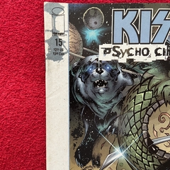 KISS PSYCHO CIRCUS COMICS YEAR OF THE FOX PART II #15 1998 CANADA - comprar online