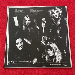 VINCE NEIL LP EXPOSED VINIL CLEAR 1993/2023 - ALTEA RECORDS