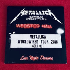 METALLICA LP LIVE AT WEBSTER HALL NEW YORK 2016 03-LPS 2017 - comprar online