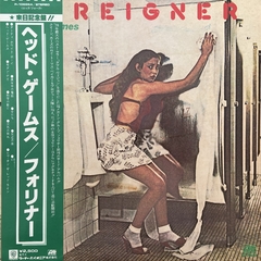 FOREIGNER LP HEAD GAMES VINIL 1979 JAPAN - comprar online