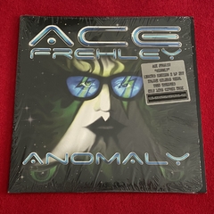 ACE FREHLEY LP ANOMALY SILVER MARBLED VINYL 2012 02-LPS - comprar online