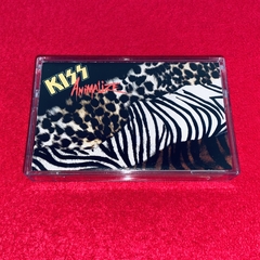 KISS ANIMALIZE CASSETE FITA K7 TAPE USA 1984 - buy online