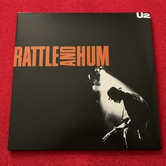 U2 LP RATTLE AND HUM VINIL BLACK 2002 VEJA FOTOS LEIA A DESCRIÇÃO na internet