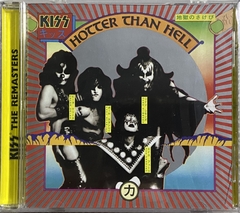 KISS CD HOTTER THAN HELL 1974 THE REMASTERS US - comprar online