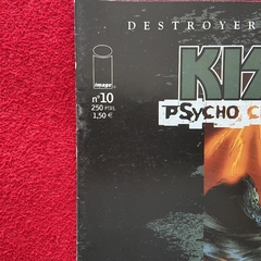 KISS PSYCHO CIRCUS COMICS DESTROYER 1ª PARTE #10 2000 ESPANHA - buy online