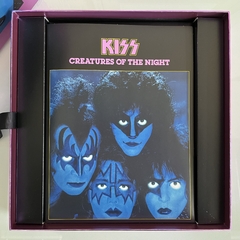 KISS CREATURES OF THE NIGHT 40TH ANNIVERSARY SUPER DELUXE EDITION BOX SET 2022 (5CD) (1BLURAY AUDIO) - (cópia) - buy online
