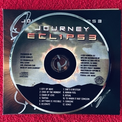 JOURNEY CD ECLIPSE AUTOGRAFADO 2011 na internet