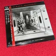 GARY MOORE CD CORRIDORS OF POWER SHM-CD JAPAN 2023 - comprar online