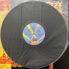 OZZY OSBOURNE LP DIARY OF MADMAN VINIL BLACK 1982 JAPAN - buy online